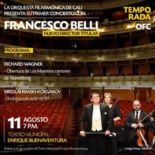 Concierto Orquesta Filarmónica de Cali