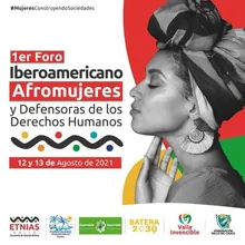 Foro Iberoamericano Afromujeres
