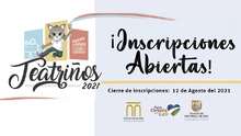 Cierre convocatoria Teatriños 2021