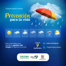 Conversatorio ambiental: Prevención para la vida