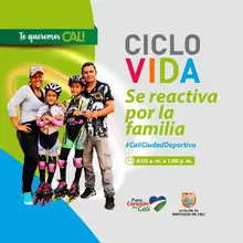 La Ciclovida se reactiva por la familia