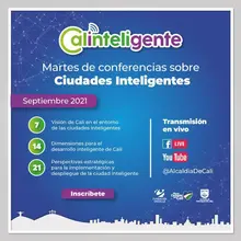 Martes de conferencias sobre ciudades inteligentes