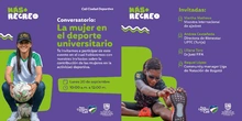 Conversatorio: La mujer en el deporte universitario