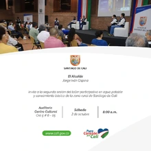 Segundo taller participativo en Agua Potable y Saneamiento Básico