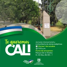 Jornada intersectorial y comunitaria de zonas asépticas - Parque de la Música 