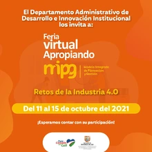 Feria Virtual Apropiando MIPG 2021