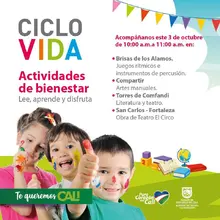Ciclovida - Actividades de bienestar