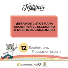 Puesta en Escena de Teatriños 2021