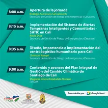 Mes de la reducción del riesgo