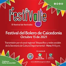 Festival del Bolero de Caicedonia