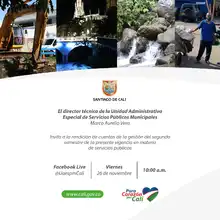 Segunda presentación de rendición de cuentas UAESP
