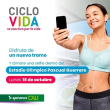 Ciclovida - Se reactiva por la vida