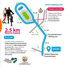 Ciclovida - Se activa nuevo tramo