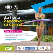 Juegos Panamericanos Junior Cali-Valle 2021