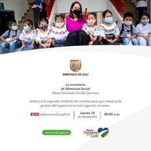 Segunda Rendicion de Cuentas Secretaria de Bienestar Social