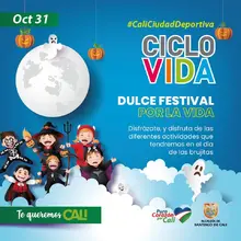 Ciclovida - Dulce Festival por la Vida