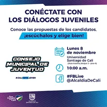 2do Diálogo Juvenil con los aspirantes al CMJ
