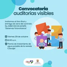 Auditoría visible Cascajal
