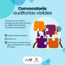 Auditoría visible El Estero