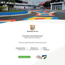 Segunda Rendición de Cuentas Secretaría de Infraestructura