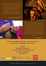 Inauguración de la exposición Uma Kiwe. Territorio de todos y todas