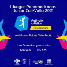 Patinaje Artístico - I Juegos Panamericanos Junior Cali - Valle 2021