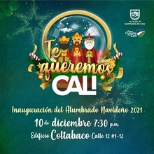 Inauguración alumbrado navideño 2021