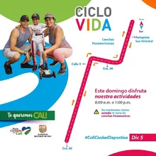 Ciclovida - Tequeremos CALI