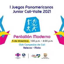 Pentatlón Moderno - I Juegos Panamericanos Junior Cali - Valle 2021