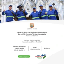 Celebración Día Nacional del Reciclador de Oficio y Reciclaje