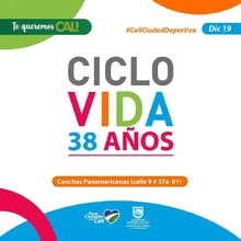 La Ciclovida cumple 38 años