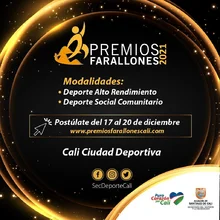 Inscripciones Premios Farallones 2021