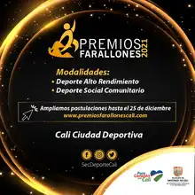 Inscripciones Premios Farallones 2021
