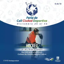 Feria de Cali Ciudad Deportiva: Hockey