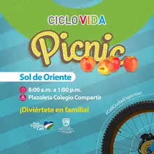 Ciclovida - Picnic Sol de Oriente
