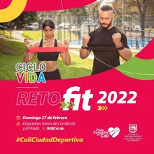 Ciclovida -  Reto Fit 2022