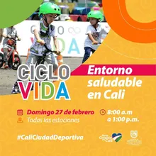 Ciclovida - Entorno saludable