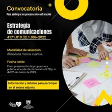 Convocatoria SDE