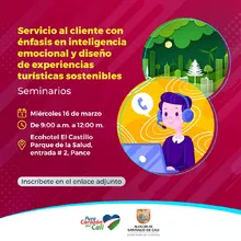 Seminario servicio al cliente con énfasis en inteligencia emocional