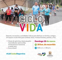 Ciclovida -  Clases de spining, aerorumba, entrenamiento funcional, cardio box