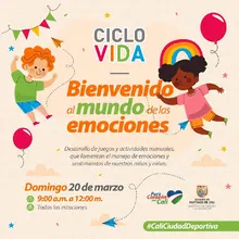 Ciclovida -  Bienvenido al mundo de las emociones