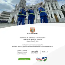 Invitación primera mesa de trabajo :: Política Pública de inclusión para los Recicladores de Oficio::