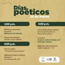 Días Poéticos 