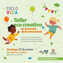 Ciclovida -  Taller ecocreativo en el mundo de las emociones