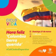 Ciclovida -  Hora feliz Colombia tierra querida