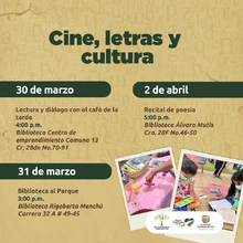 Biblioteca al Parque: Yincana Literaria.