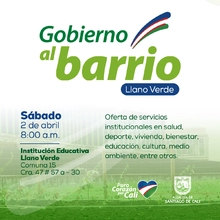 Gobierno al barrio