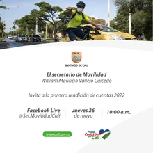 Primera rendición de cuentas 2022