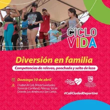 Ciclovida -  Diversión en familia
