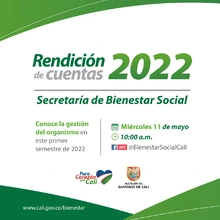 Rendición de cuentas 2022